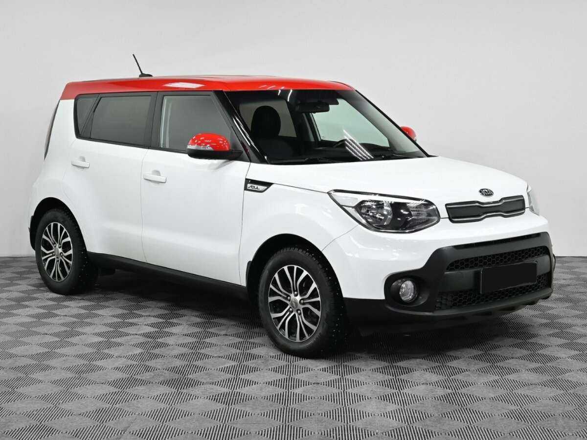 Kia Soul 2017 года с пробегом. Фото: #2