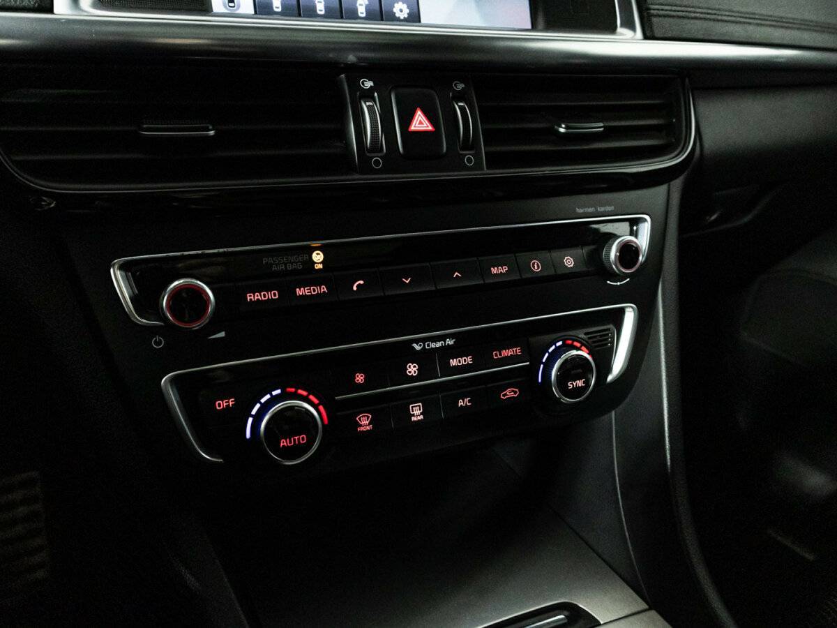 Kia Optima 2016 года с пробегом. Фото: #19