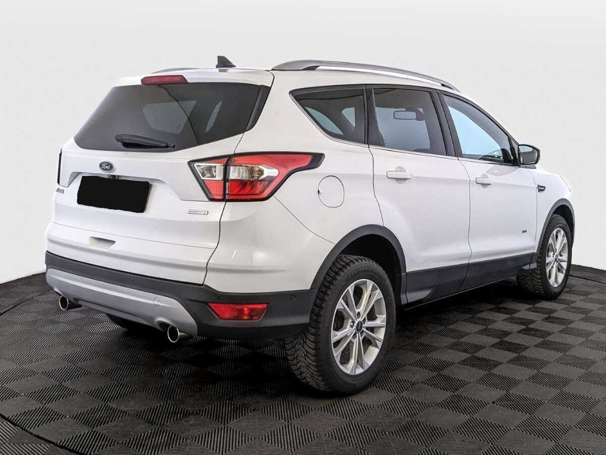 Ford Kuga 2018 года с пробегом. Фото: #4