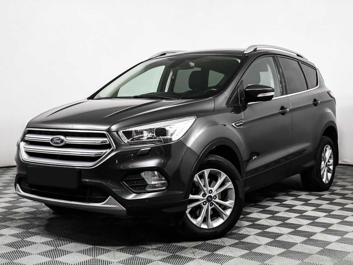 Ford Kuga 2017 года с пробегом. Фото: #0