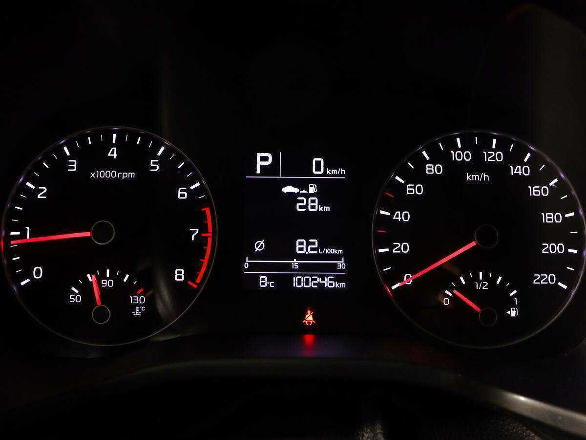 Kia Rio 2021 года с пробегом. Фото: #8