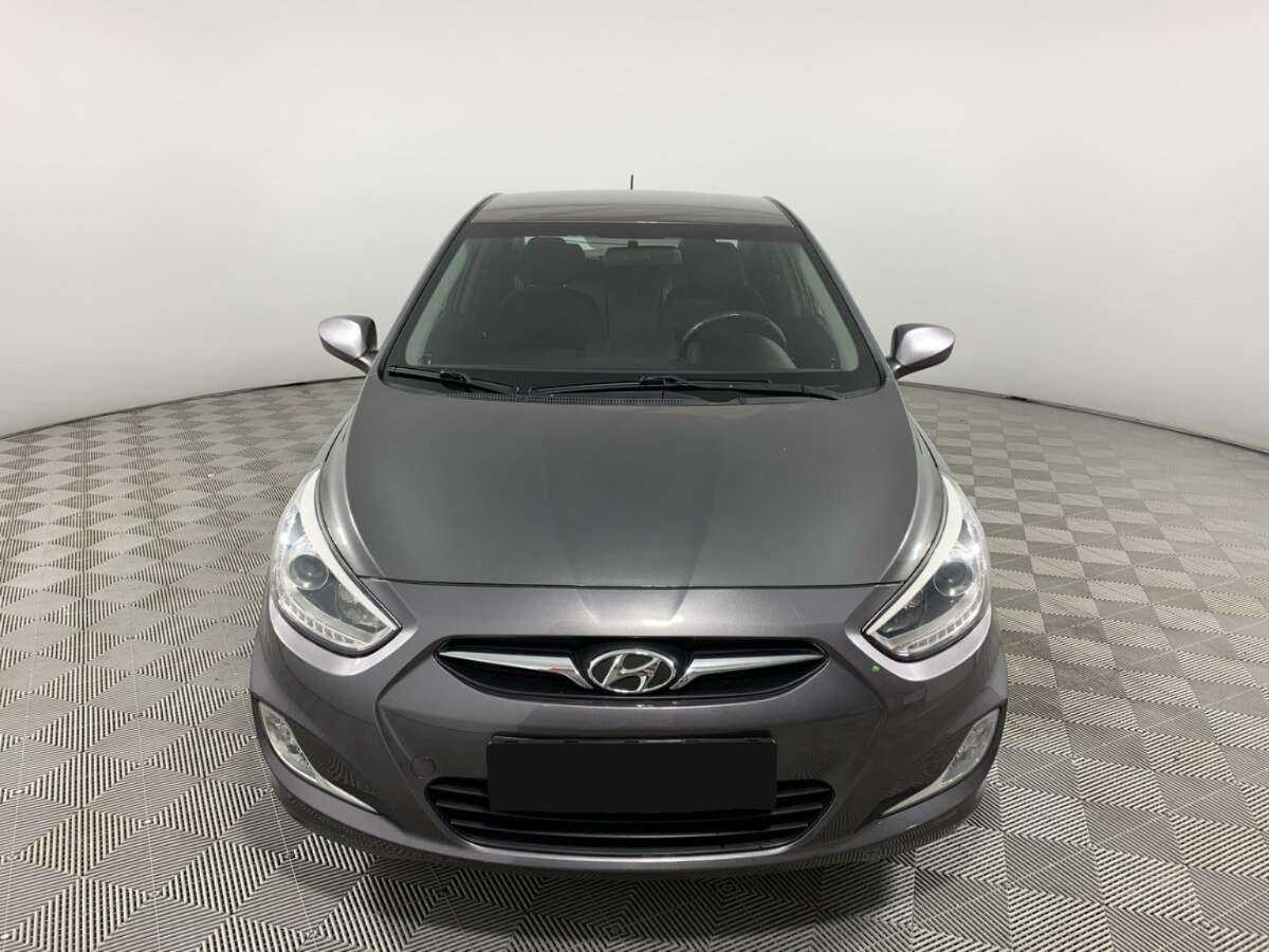 Hyundai Solaris 2013 года с пробегом. Фото: #1