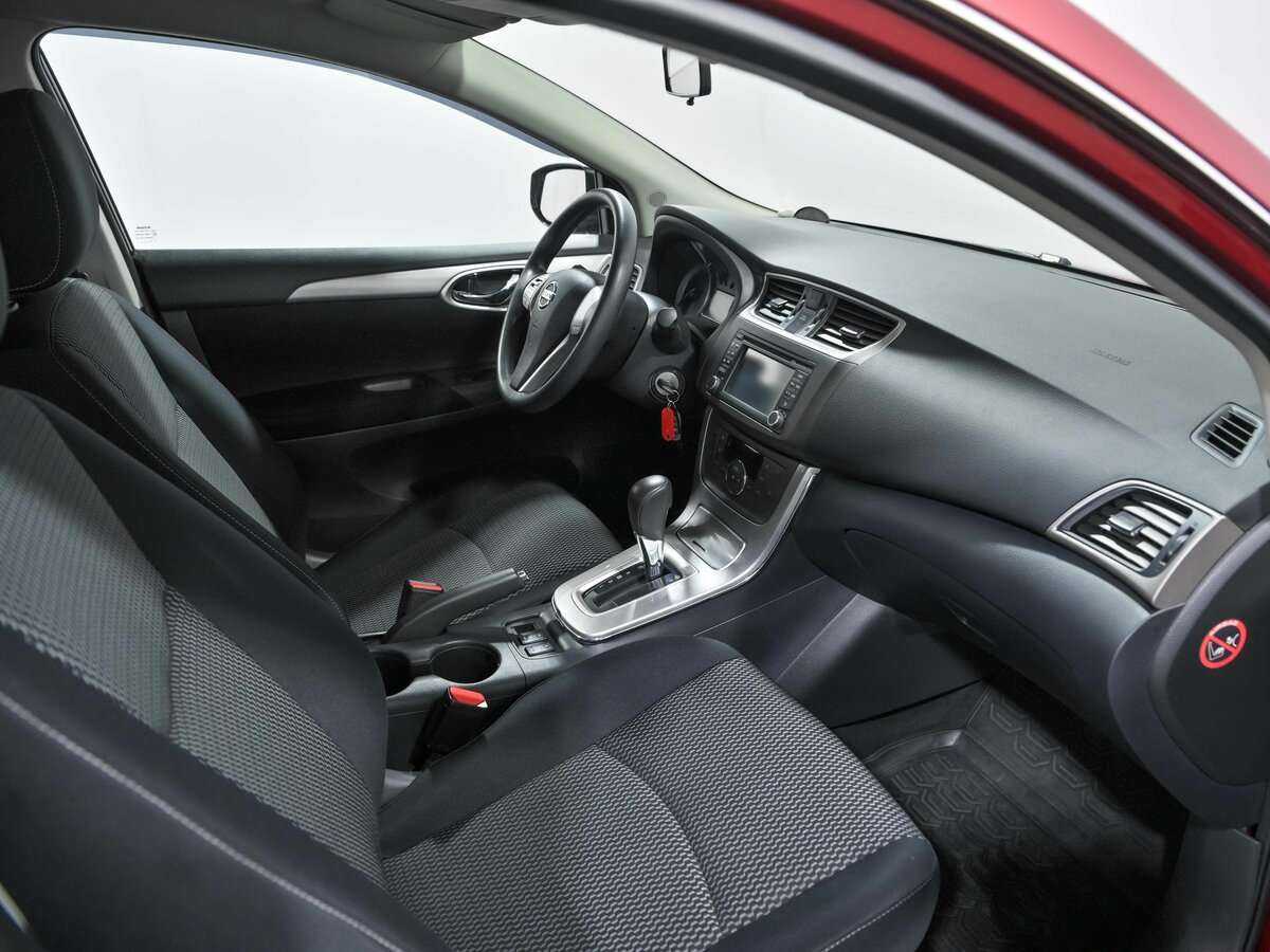 Nissan Sentra 2015 года с пробегом. Фото: #15