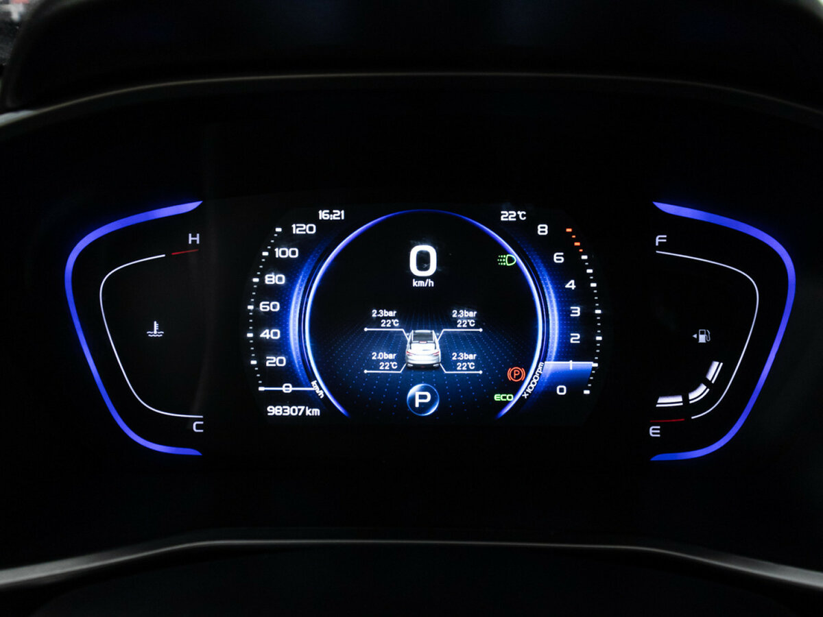 Geely Coolray 2022 года с пробегом. Фото: #11