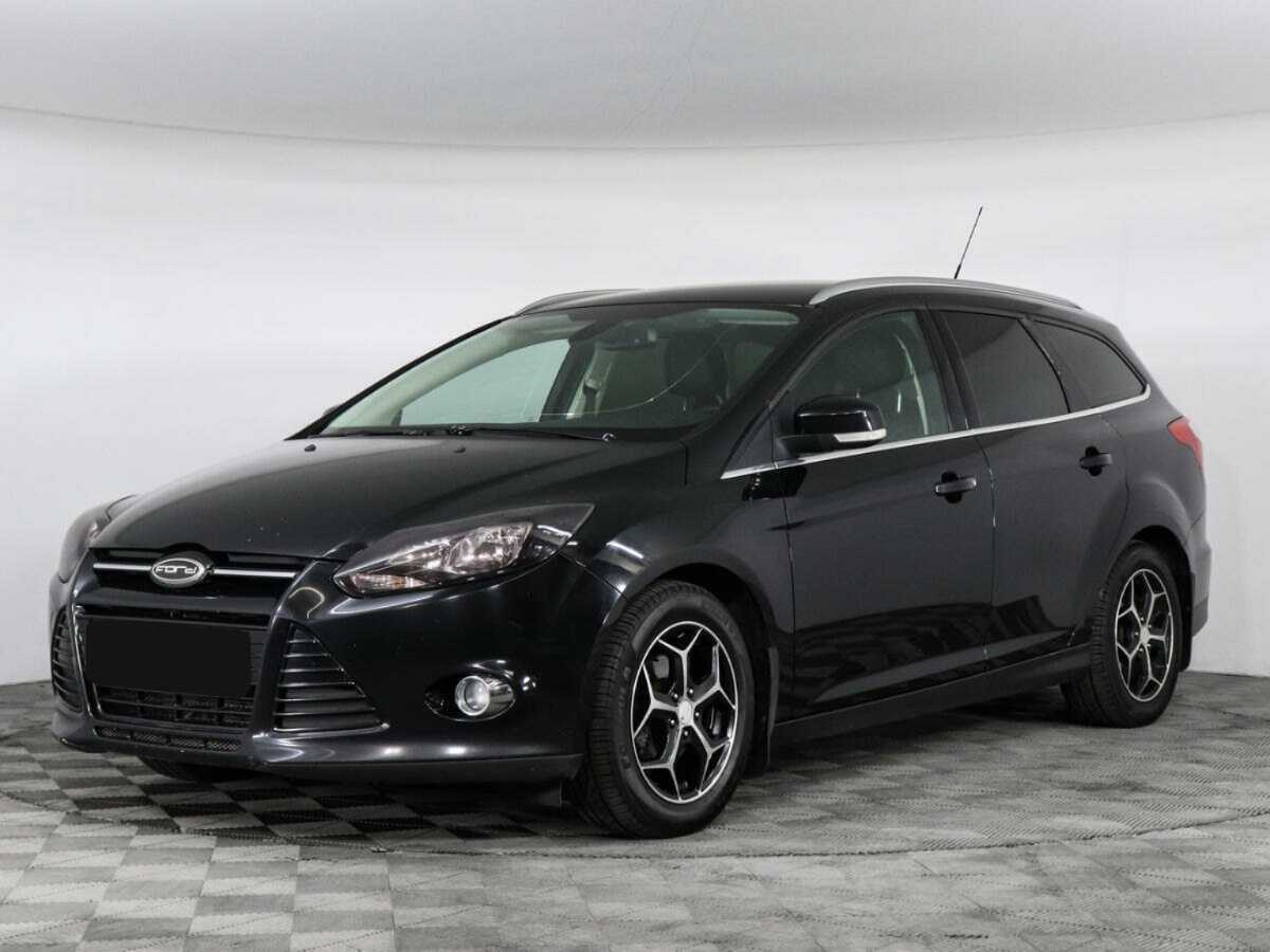 Ford Focus 2012 года с пробегом. Фото: #0