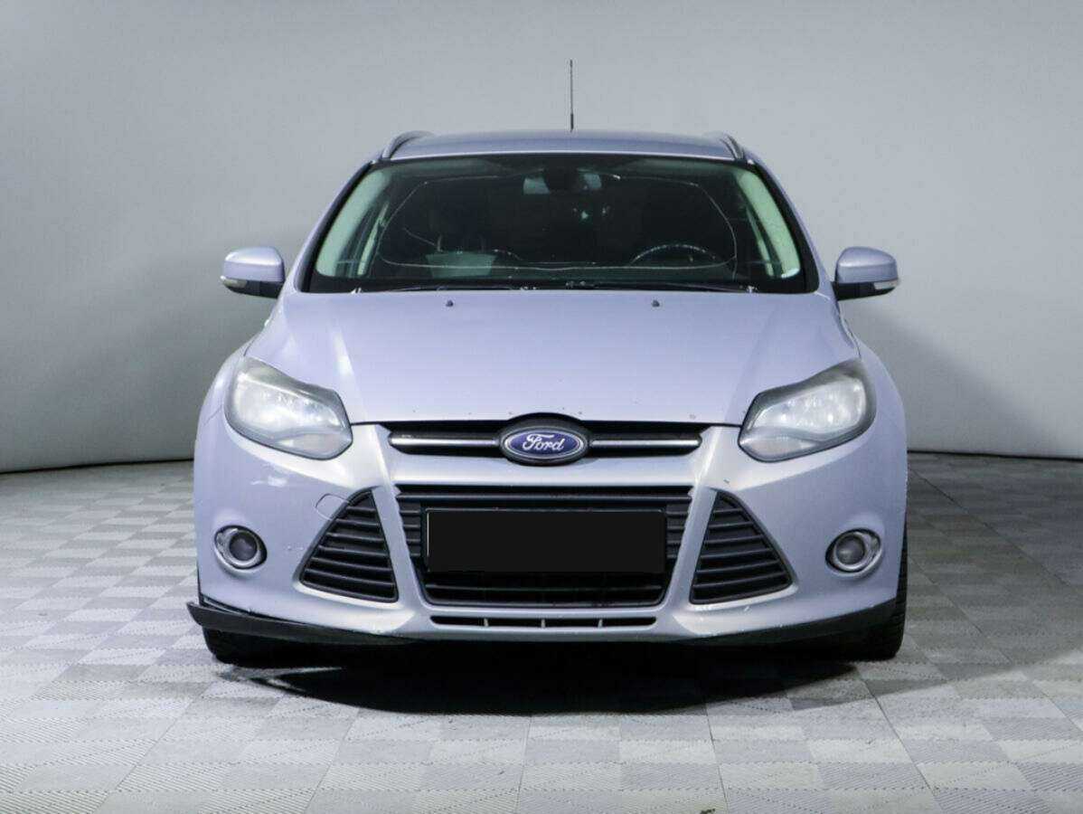 Ford Focus 2014 года с пробегом. Фото: #1