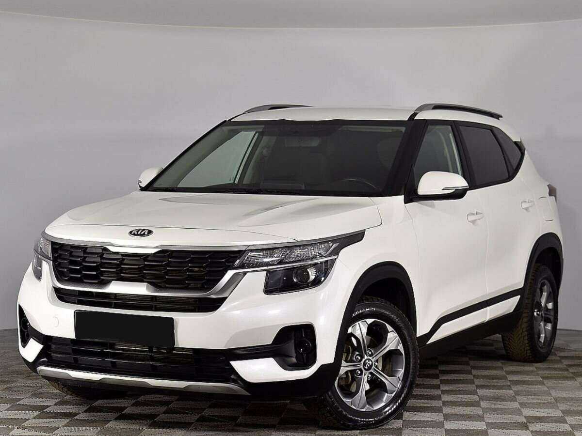 Kia Seltos 2021 года с пробегом. Фото: #0