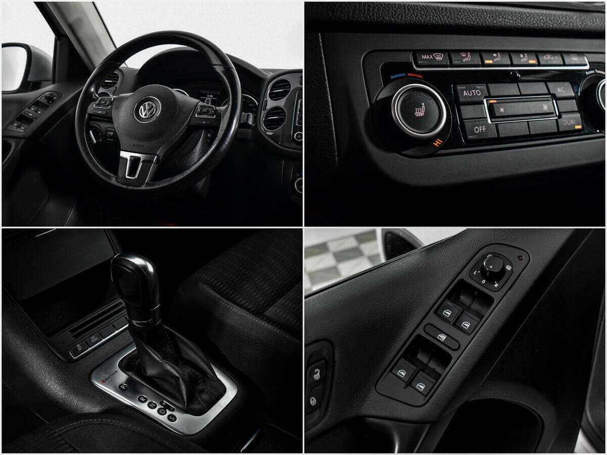 Volkswagen Tiguan 2012 года с пробегом. Фото: #15