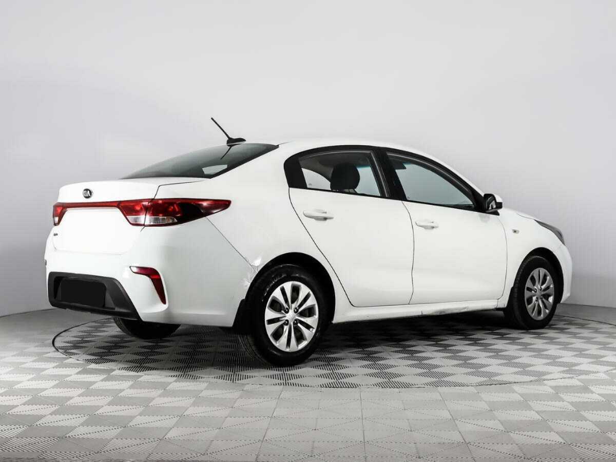 Kia Rio 2018 года с пробегом. Фото: #4