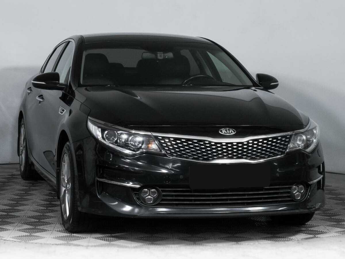 Kia Optima 2017 года с пробегом. Фото: #2