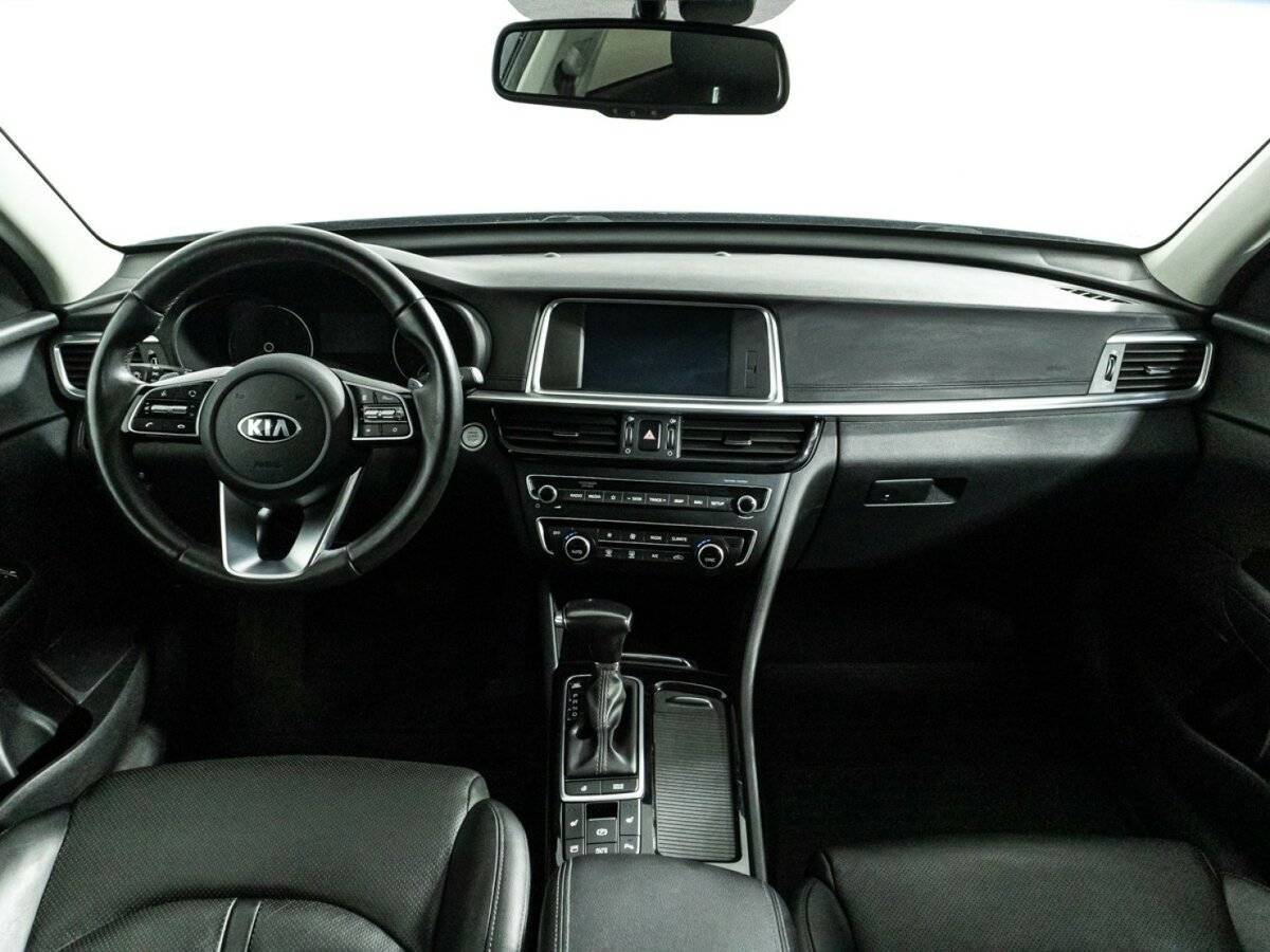 Kia Optima 2019 года с пробегом. Фото: #12
