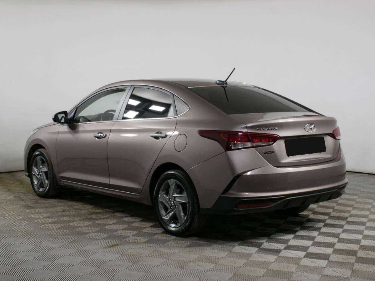 Hyundai Solaris 2021 года с пробегом. Фото: #6