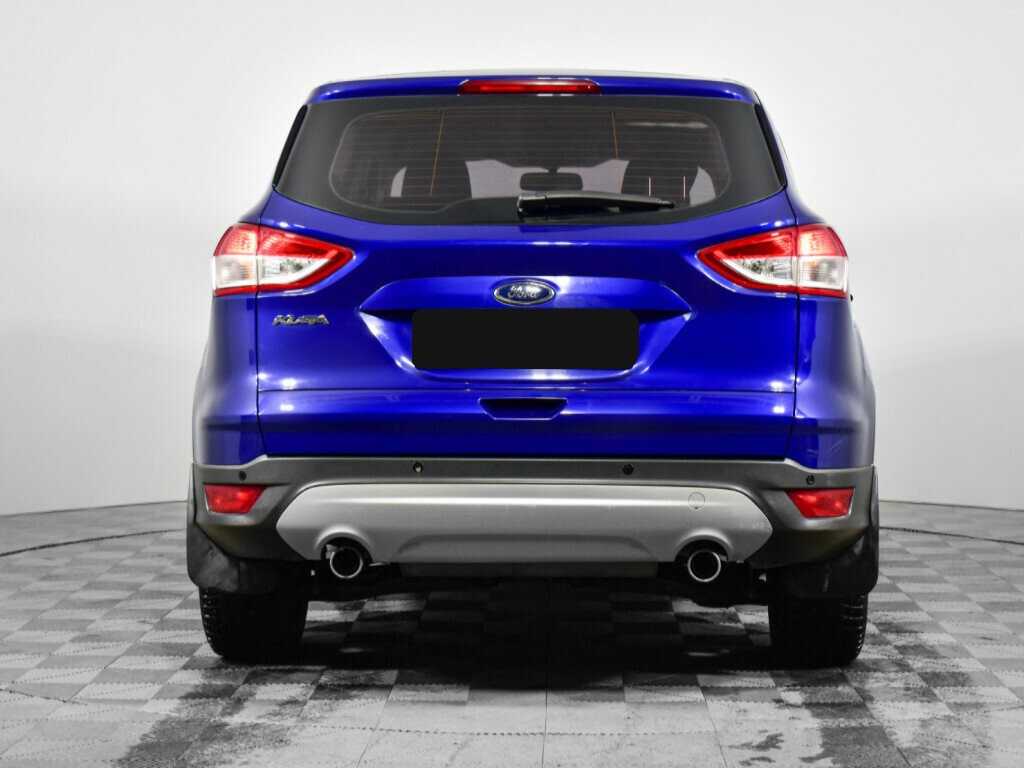 Ford Kuga 2015 года с пробегом. Фото: #5