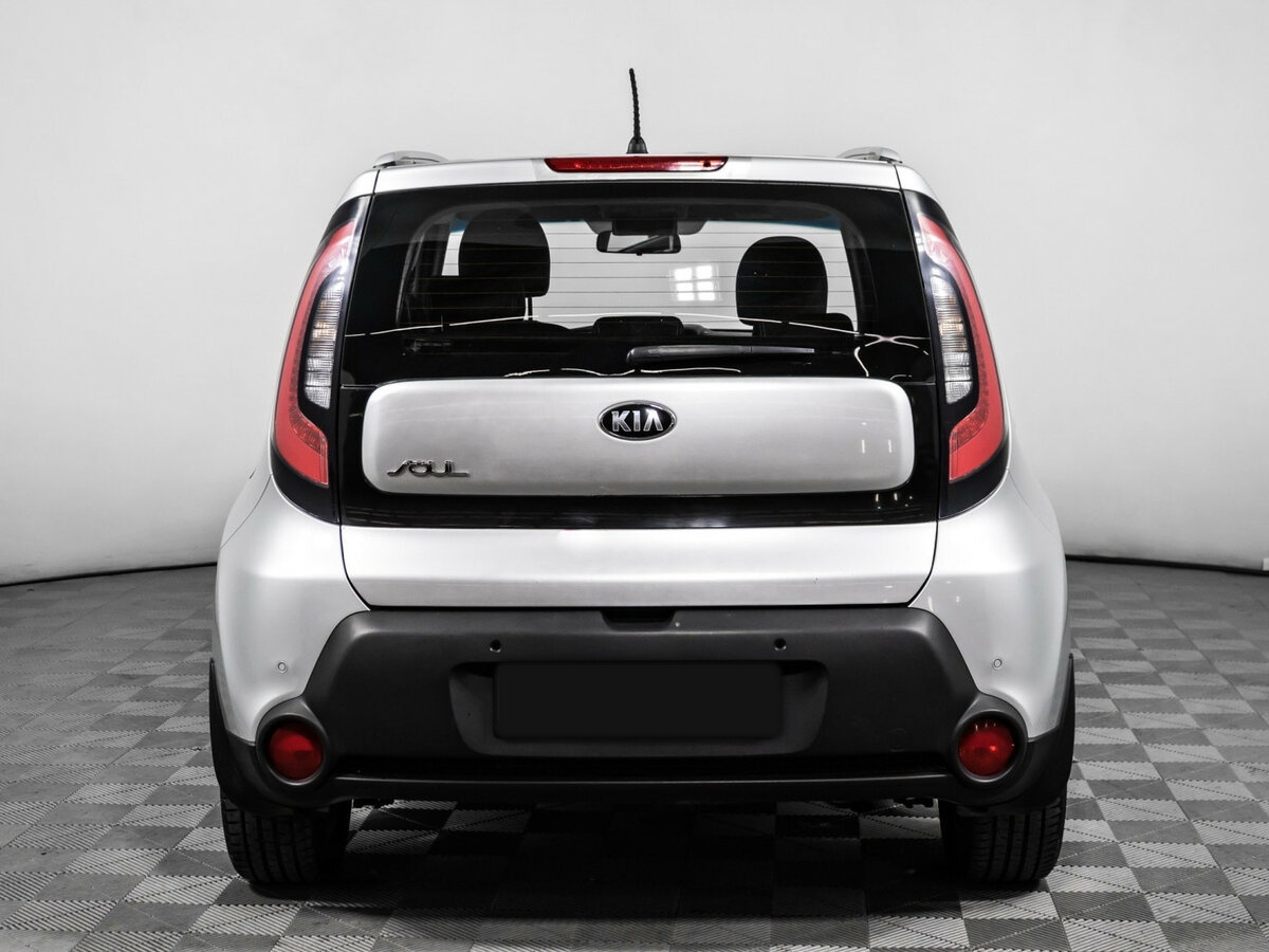 Kia Soul 2014 года с пробегом. Фото: #5