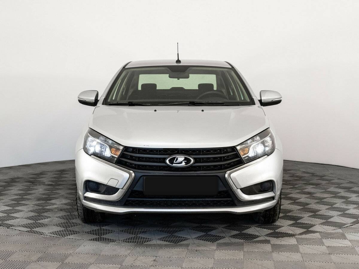 Lada (ВАЗ) Vesta 2021 года с пробегом. Фото: #1