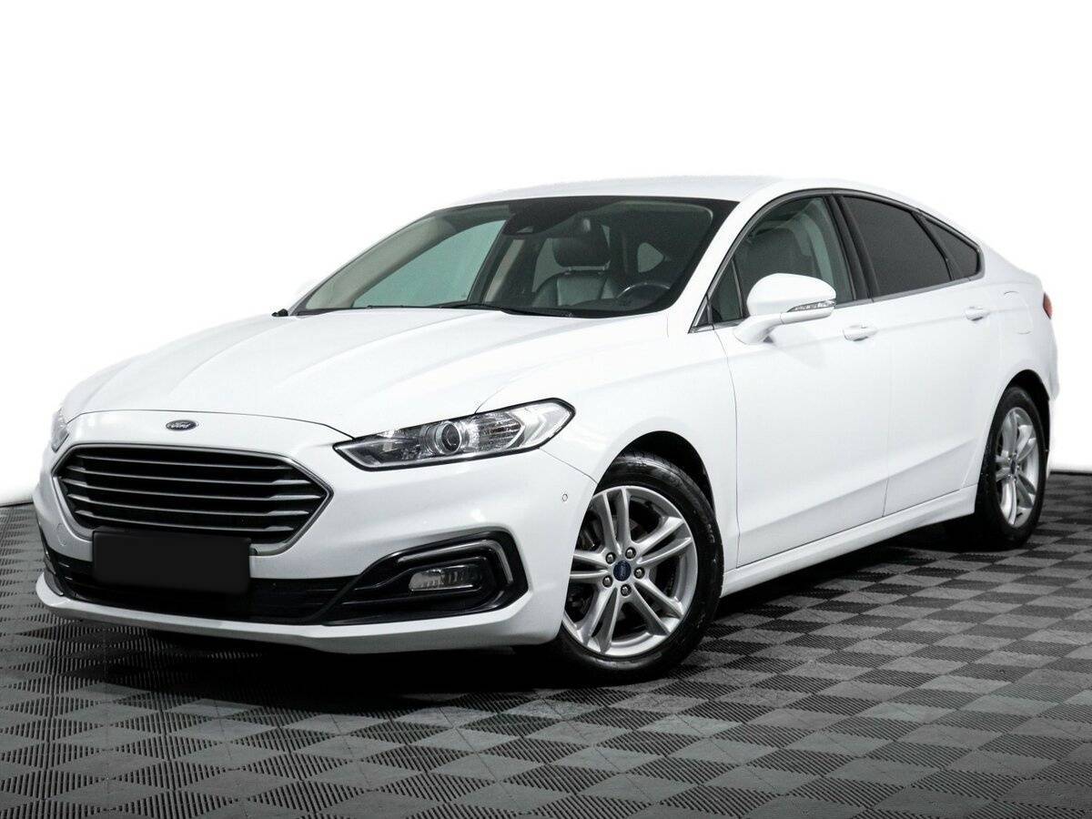 Ford Mondeo 2019 года с пробегом. Фото: #0