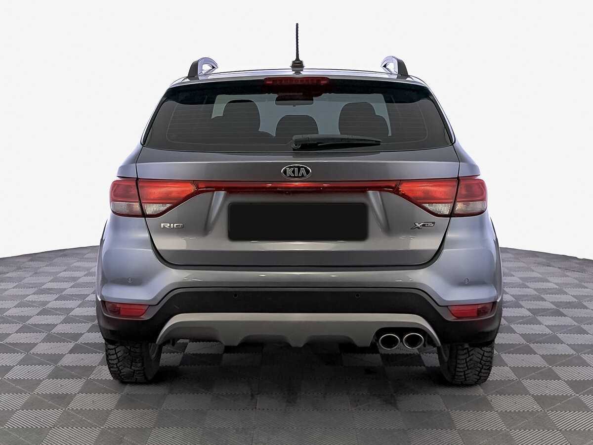 Kia Rio 2020 года с пробегом. Фото: #5