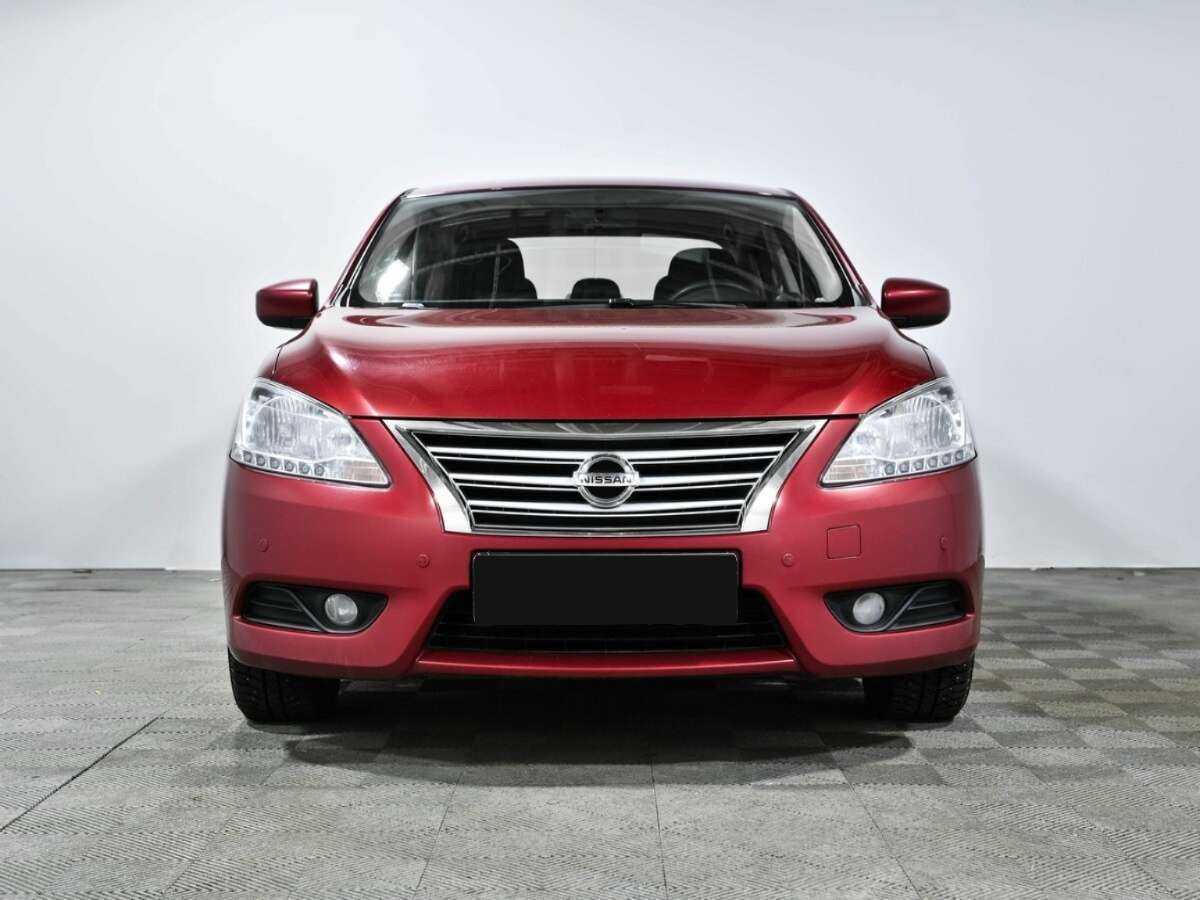 Nissan Sentra 2015 года с пробегом. Фото: #1