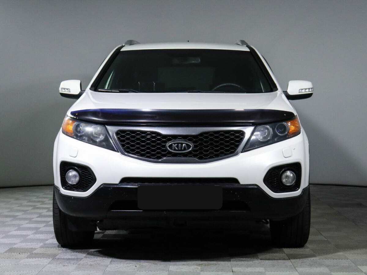 Kia Sorento 2012 года с пробегом. Фото: #1