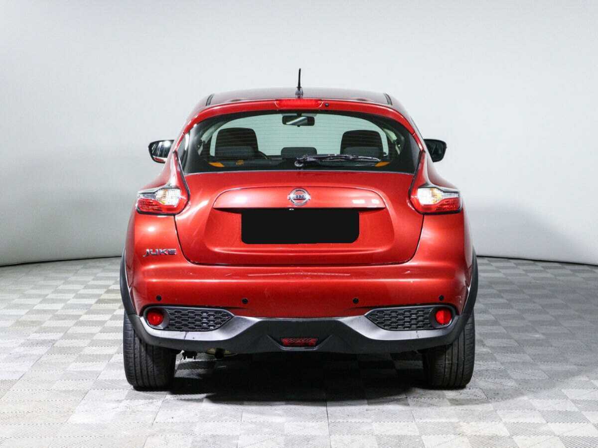 Nissan Juke 2014 года с пробегом. Фото: #4
