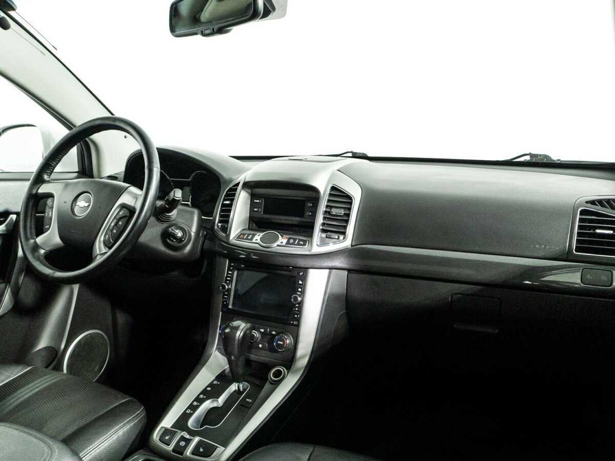 Chevrolet Captiva 2014 года с пробегом. Фото: #7