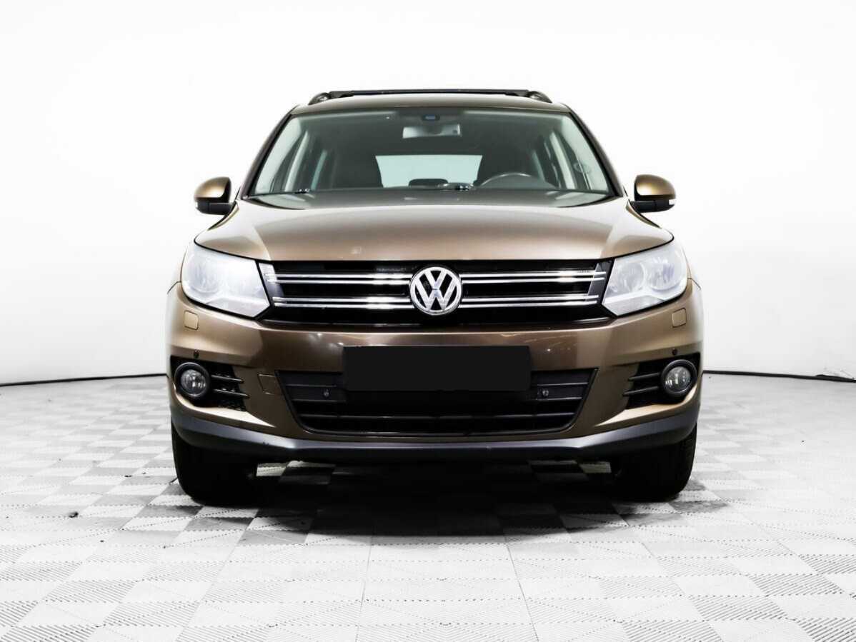 Volkswagen Tiguan 2015 года с пробегом. Фото: #1