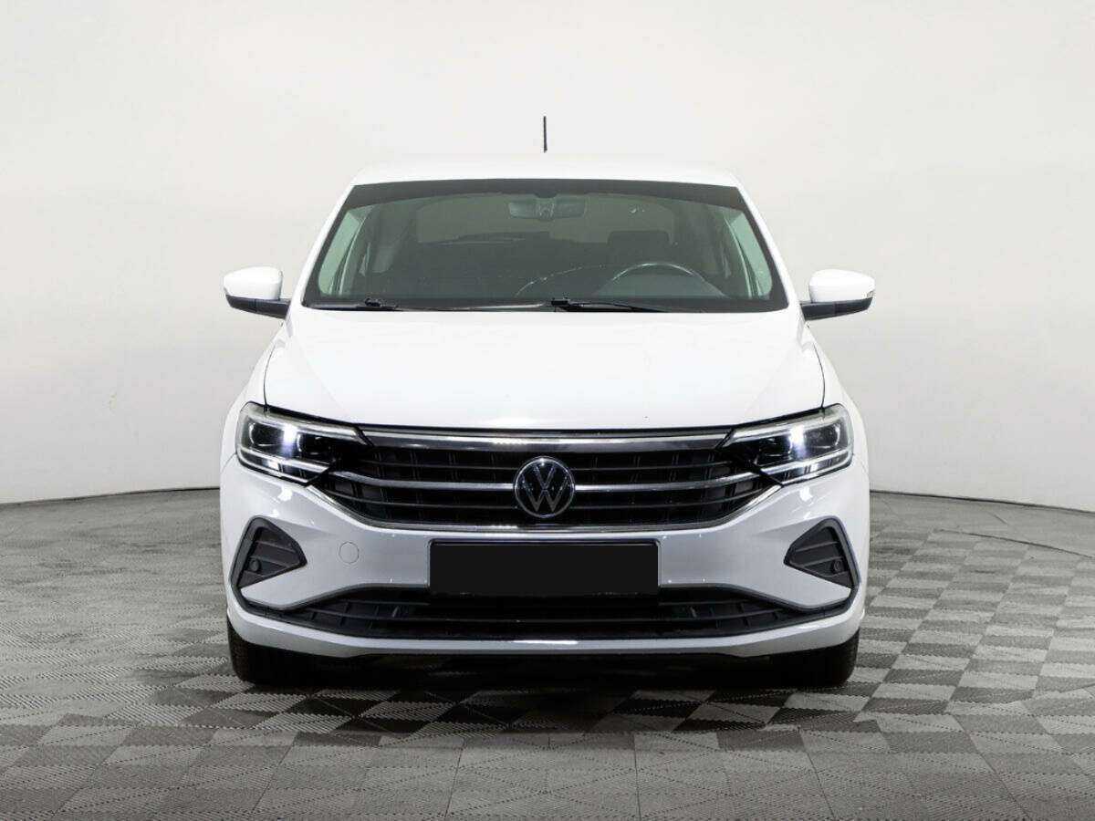 Volkswagen Polo 2020 года с пробегом. Фото: #1