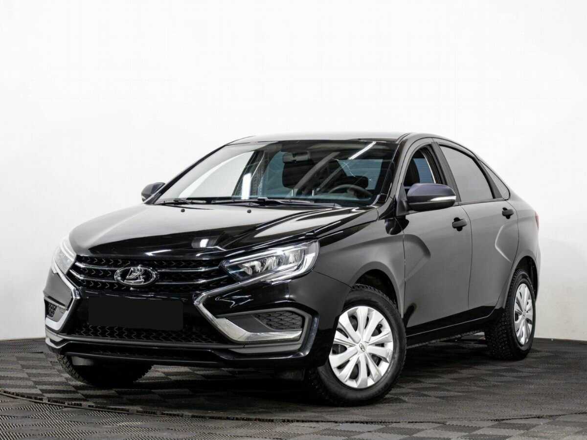 Lada (ВАЗ) Vesta 2024 года с пробегом. Посмотреть фото