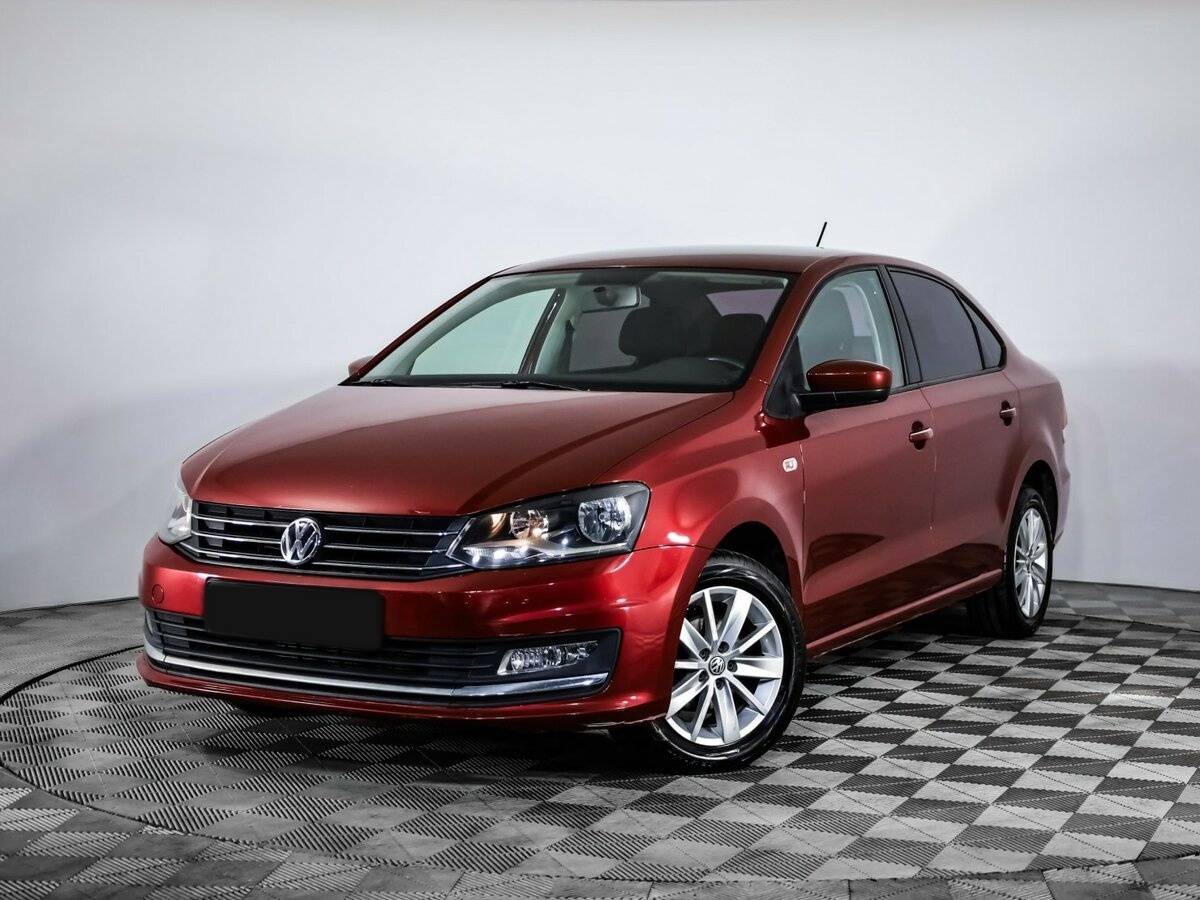 Volkswagen Polo 2015 года с пробегом. Фото: #0