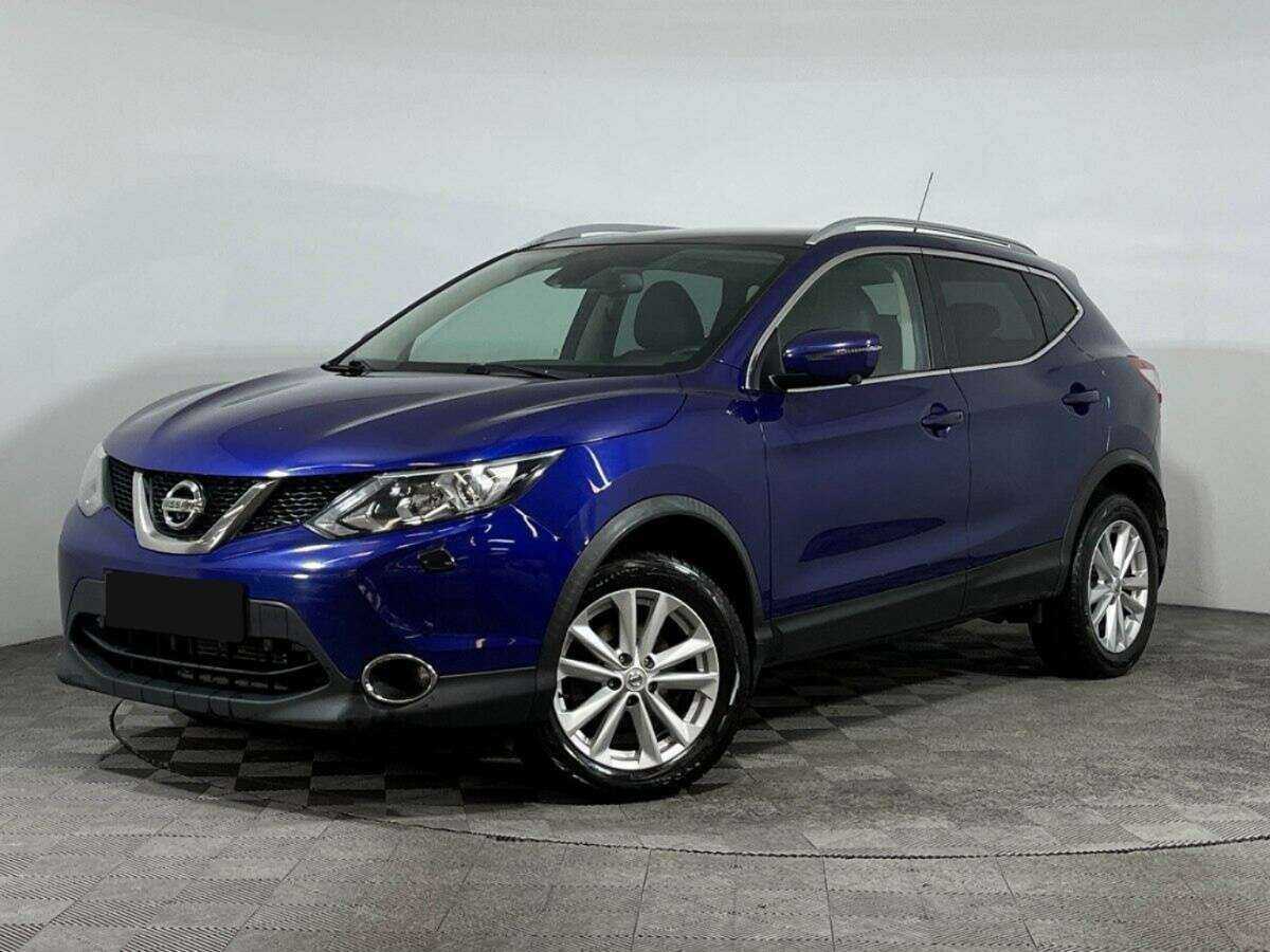 Nissan Qashqai 2015 года с пробегом. Фото: #0