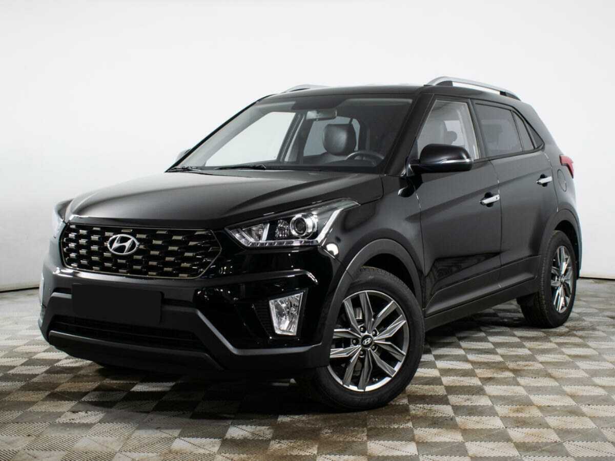Hyundai Creta 2020 года с пробегом. Фото: #0