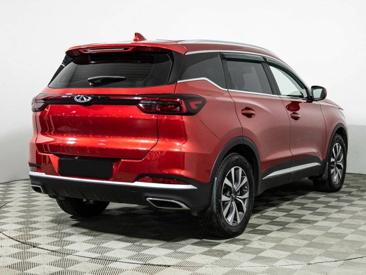 Chery Tiggo 7 Pro 2021 года с пробегом. Фото: #3