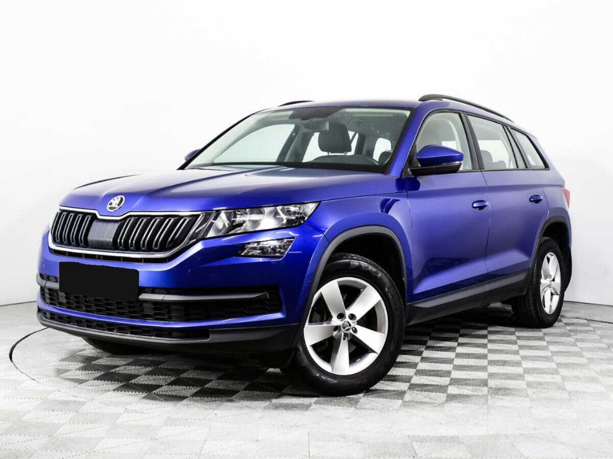 Skoda Kodiaq 2019 года с пробегом. Фото: #0