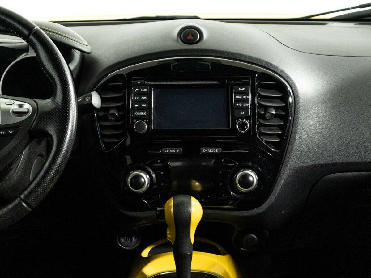 Nissan Juke 2017 года с пробегом. Фото: #13