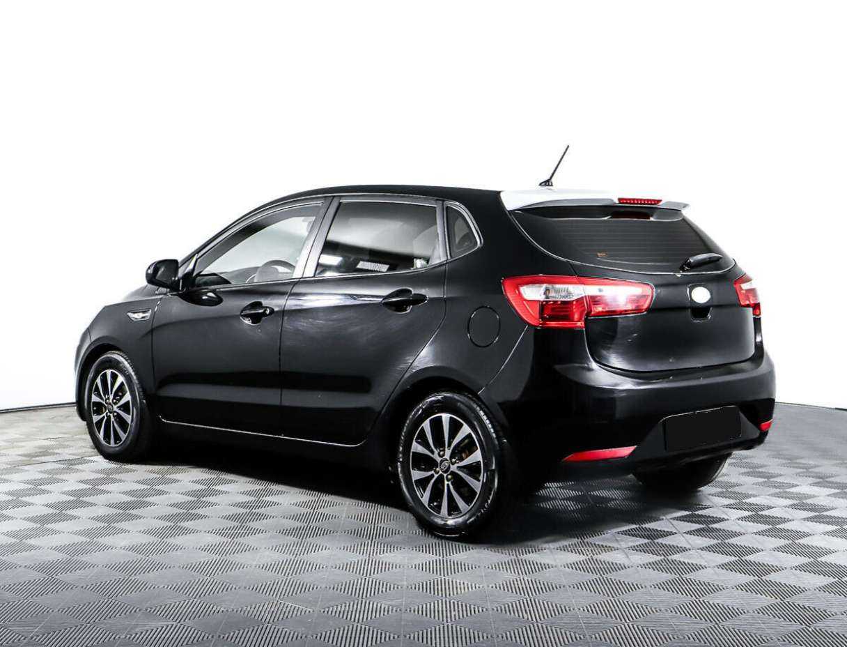 Kia Rio 2013 года с пробегом. Фото: #6