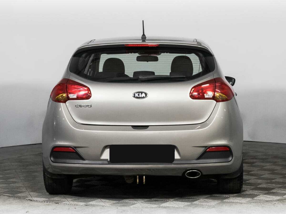 Kia Ceed 2015 года с пробегом. Фото: #5