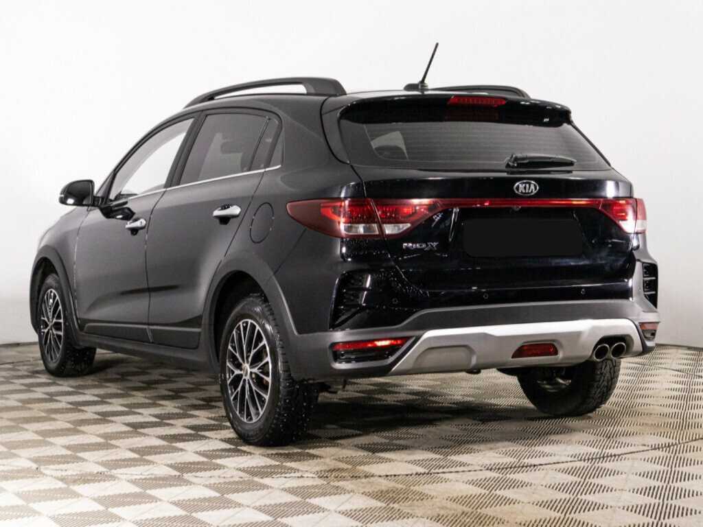 Kia Rio 2021 года с пробегом. Фото: #6