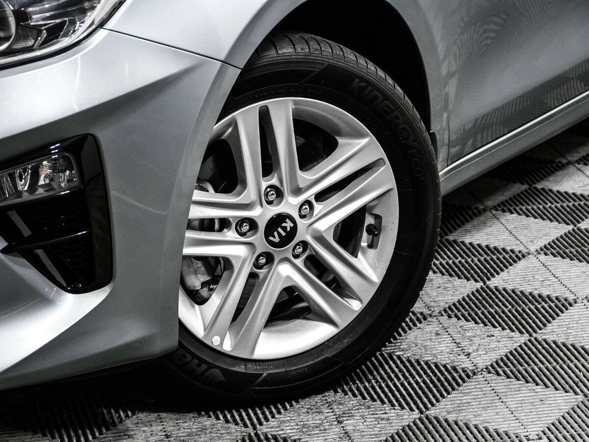 Kia Ceed 2020 года с пробегом. Фото: #13