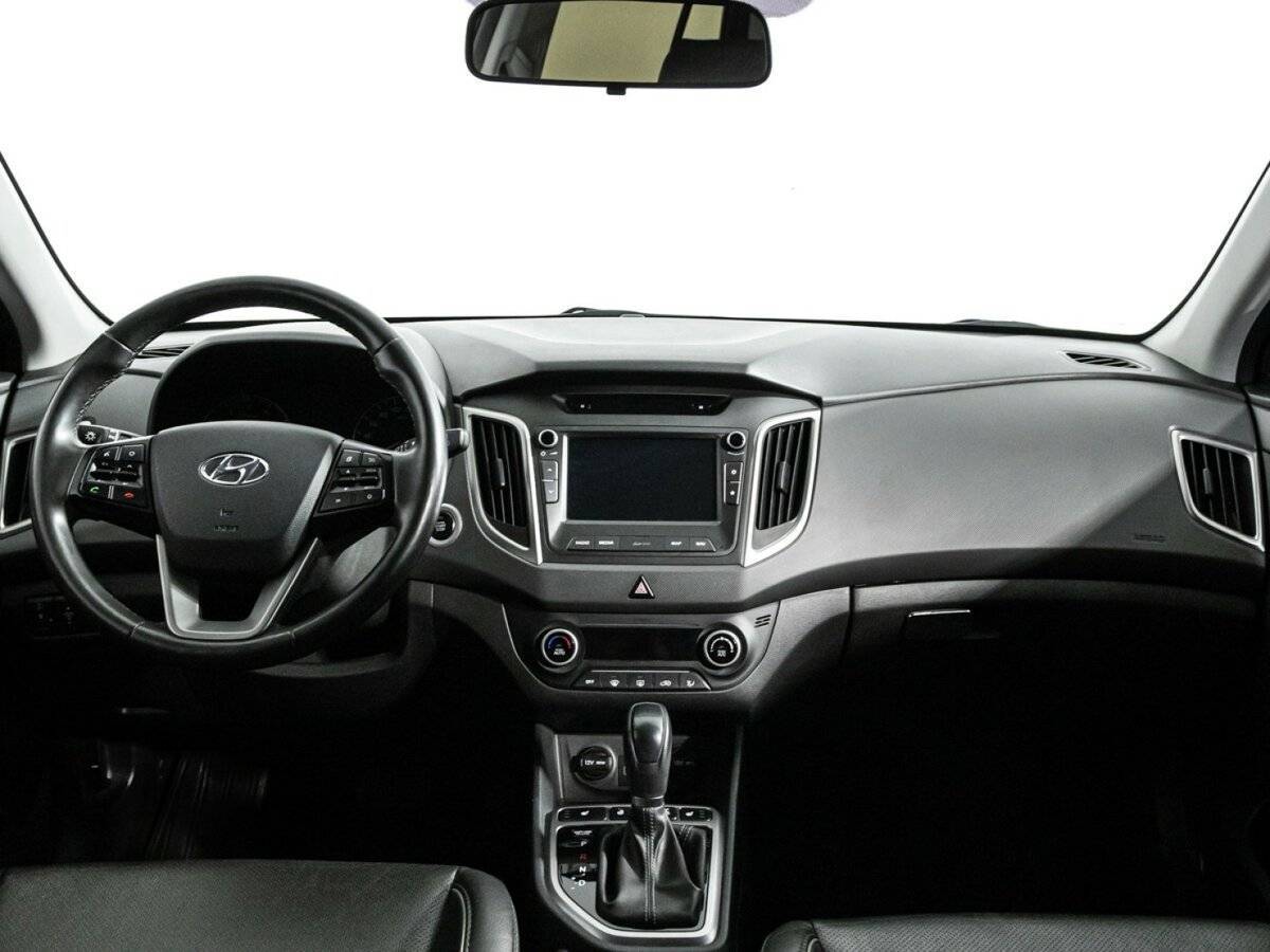 Hyundai Creta 2019 года с пробегом. Фото: #12