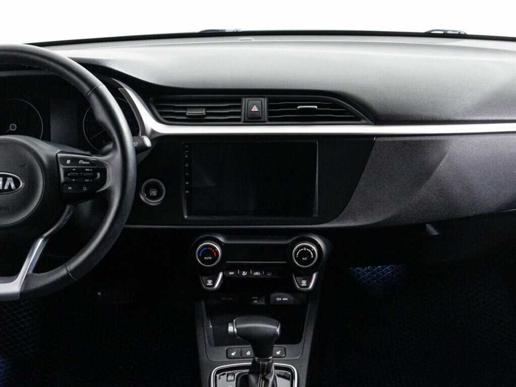 Kia Rio 2021 года с пробегом. Фото: #12