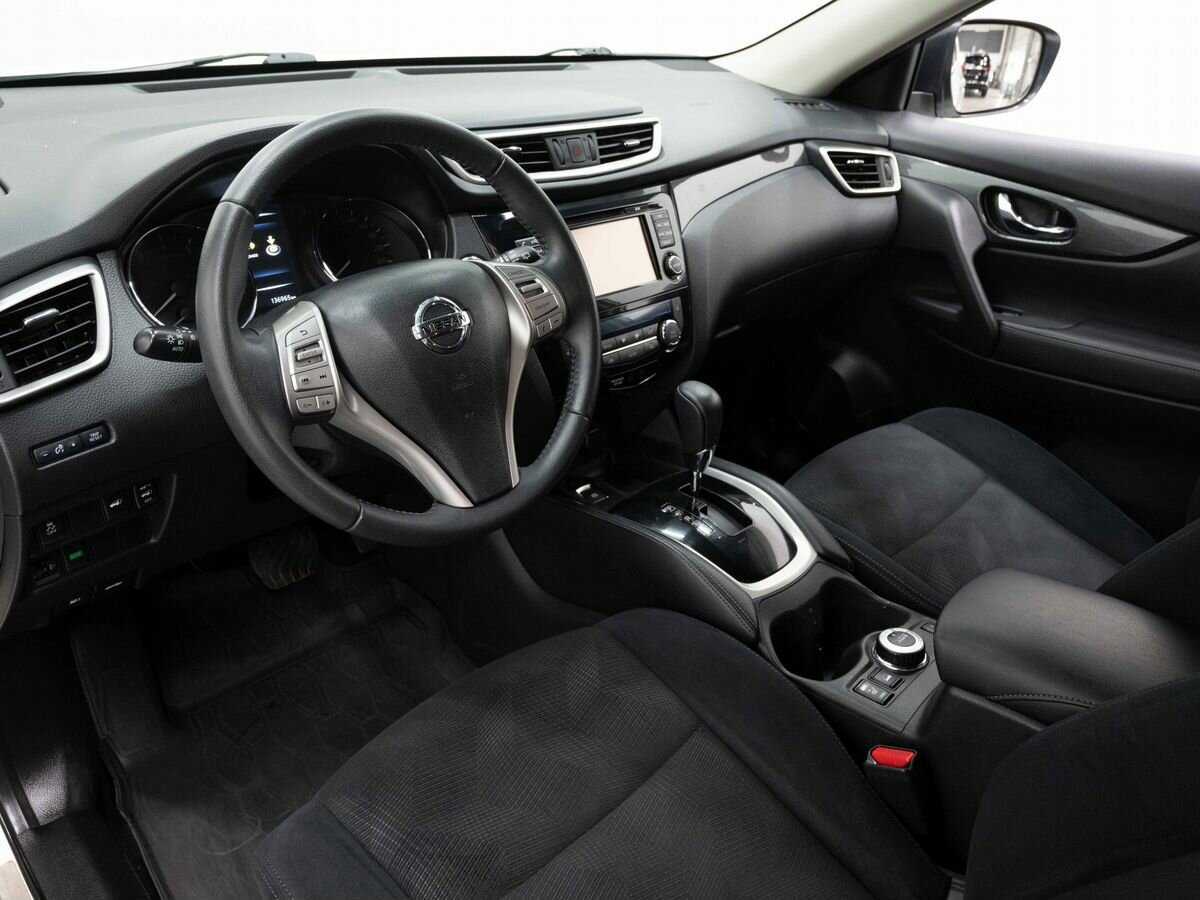 Nissan X-Trail 2017 года с пробегом. Фото: #7