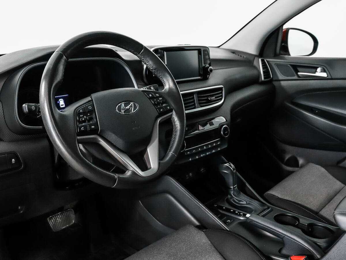 Hyundai Tucson 2019 года с пробегом. Фото: #8