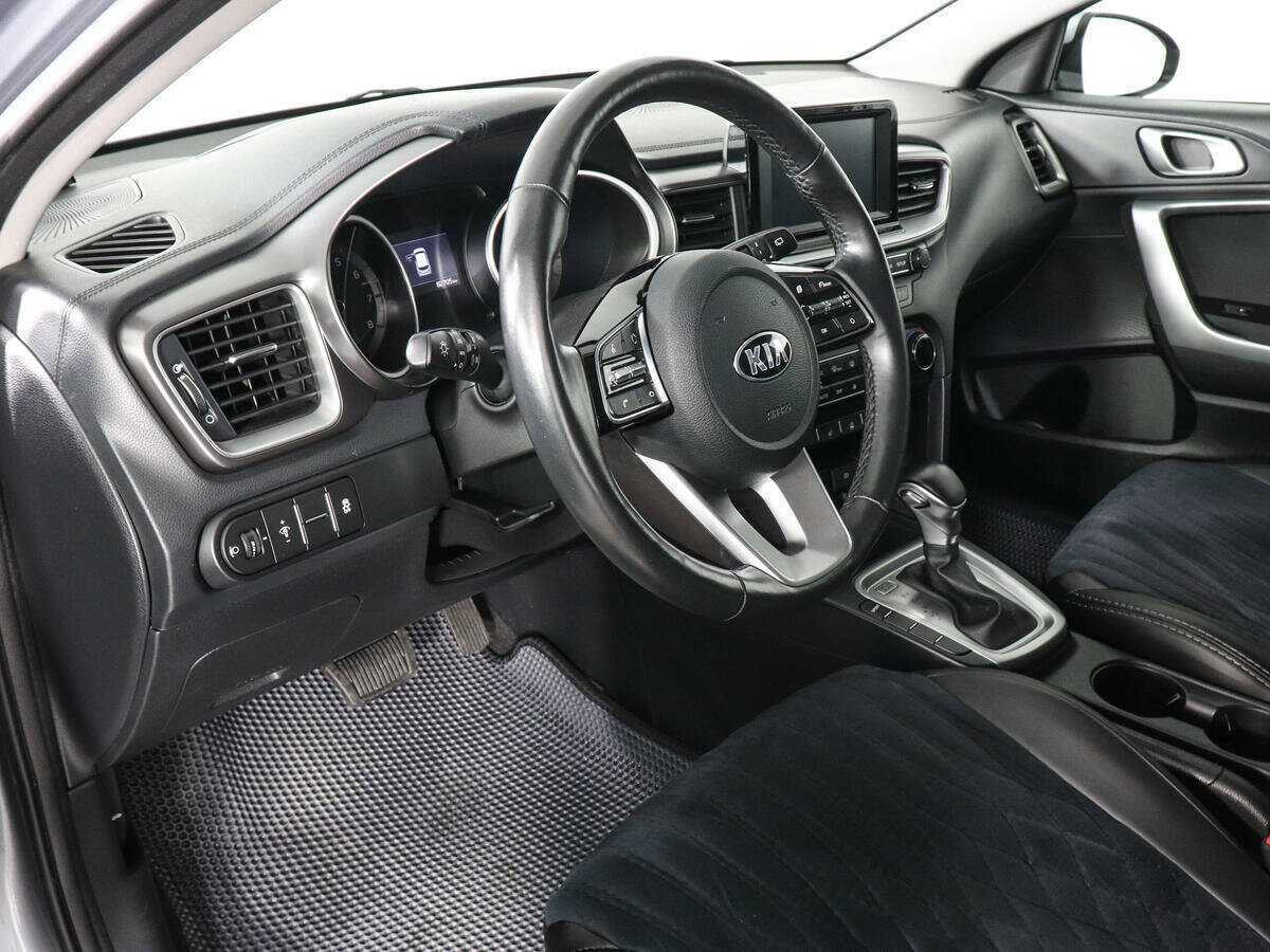 Kia Ceed 2018 года с пробегом. Фото: #8