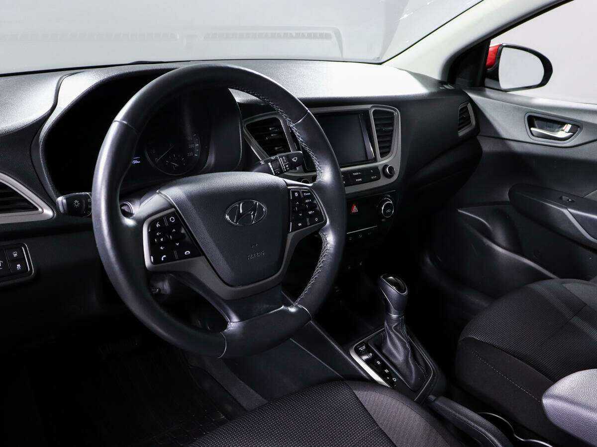 Hyundai Solaris 2019 года с пробегом. Фото: #11