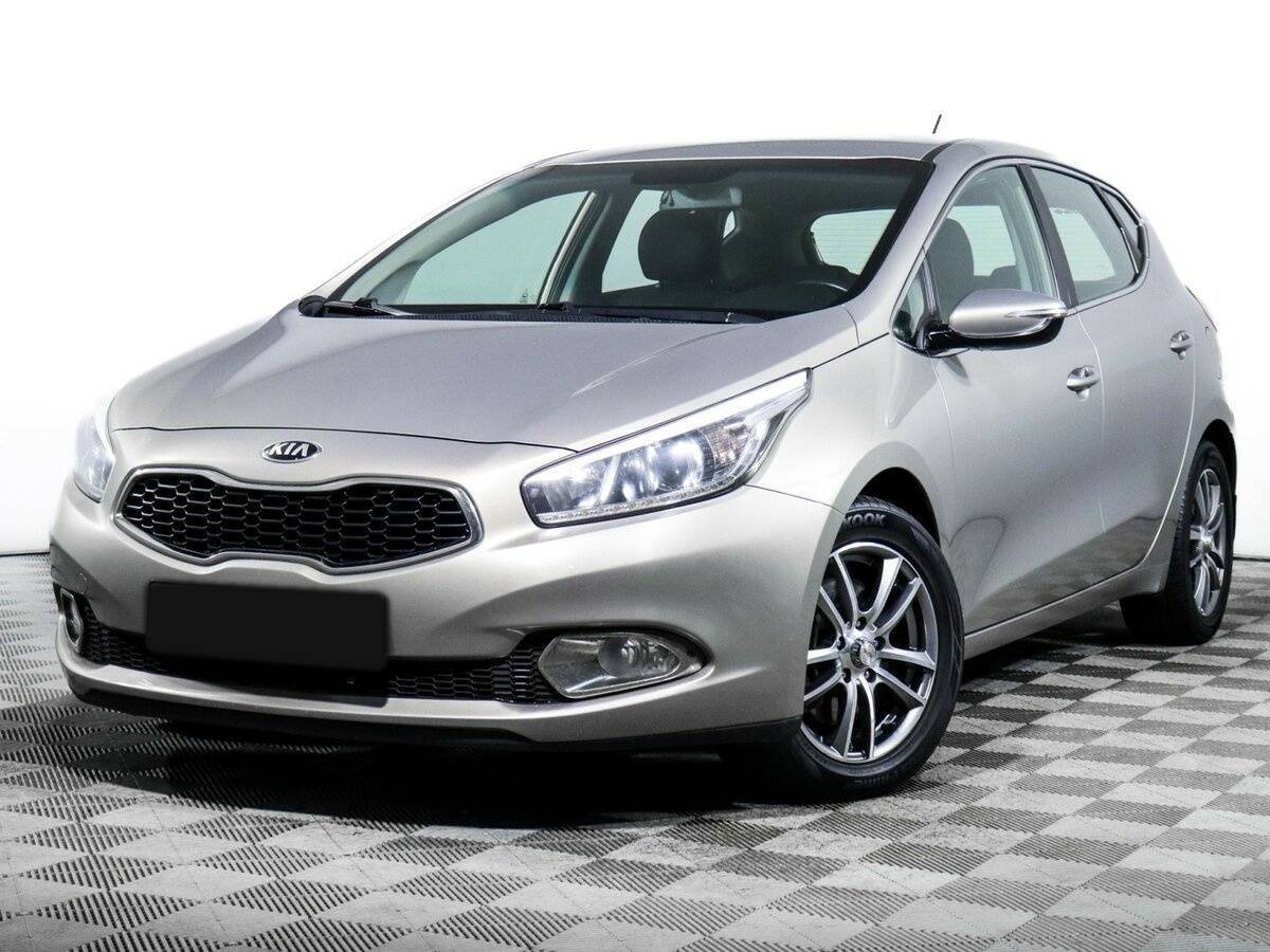Kia Ceed 2014 года с пробегом. Фото: #0