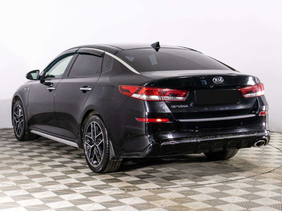 Kia Optima 2018 года с пробегом. Фото: #6