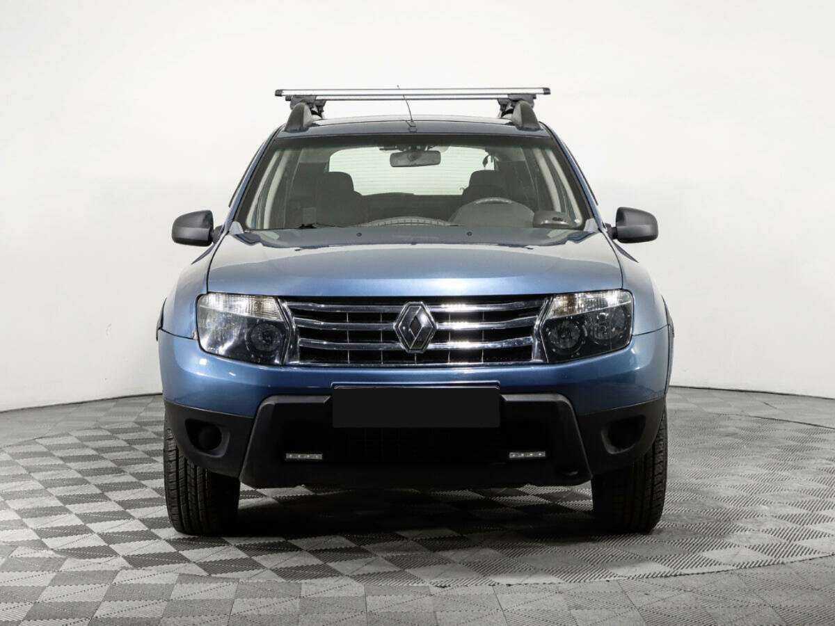 Renault Duster 2013 года с пробегом. Фото: #1