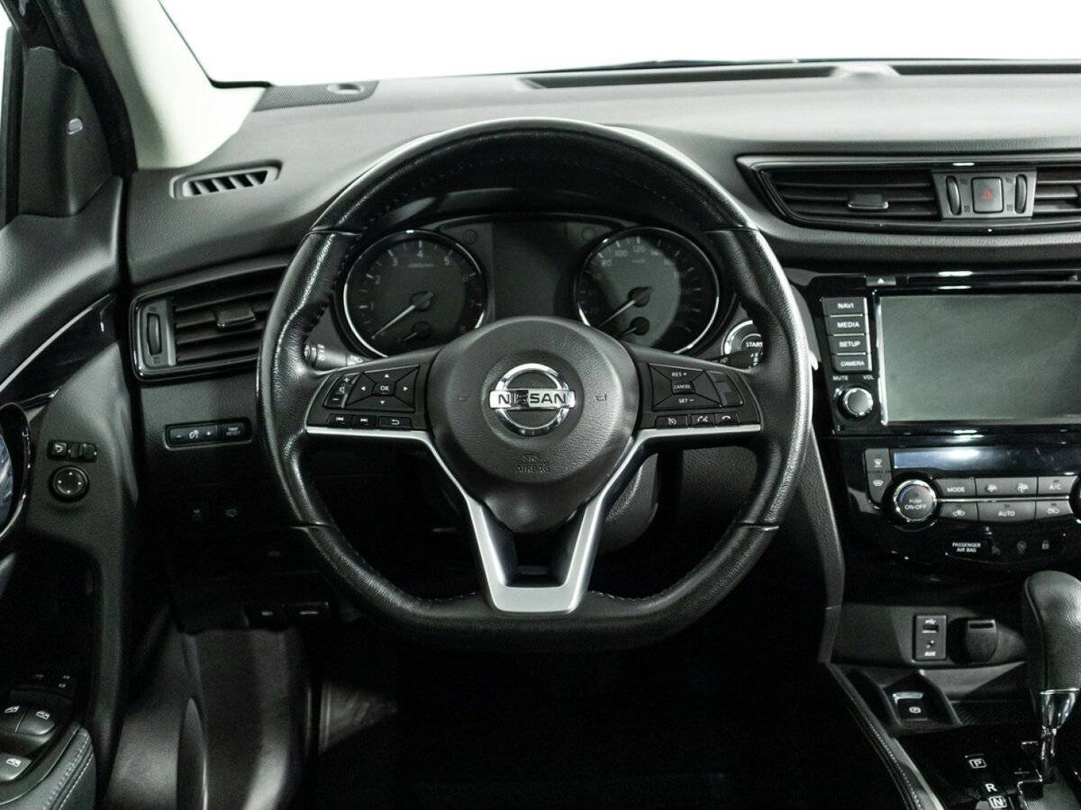 Nissan Qashqai 2021 года с пробегом. Фото: #21