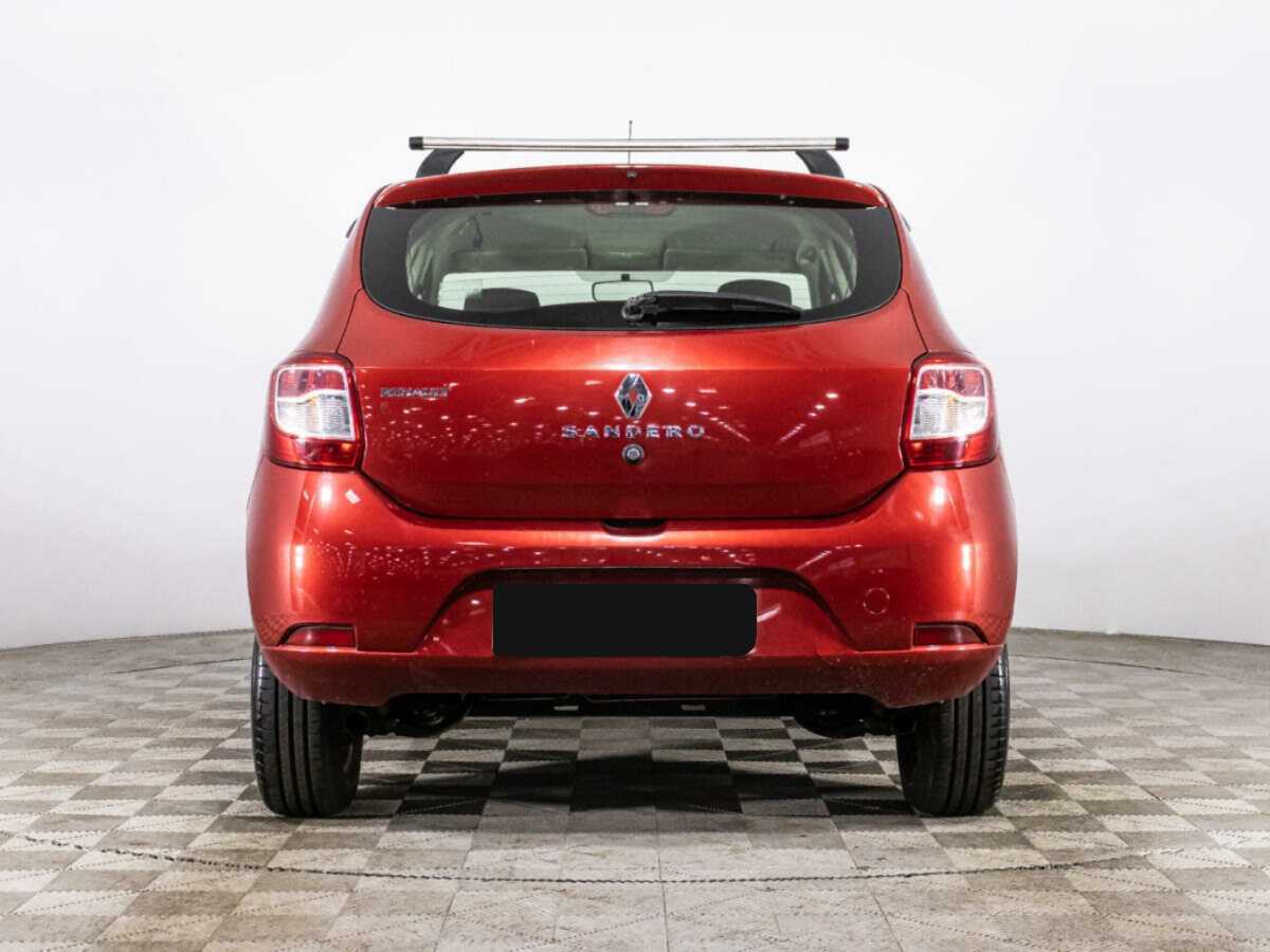 Renault Sandero 2015 года с пробегом. Фото: #5