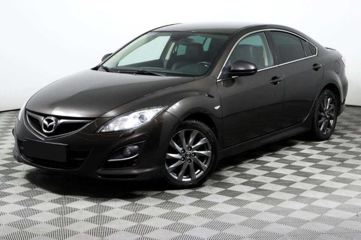 Mazda 6 2012 года с пробегом. Фото: #0